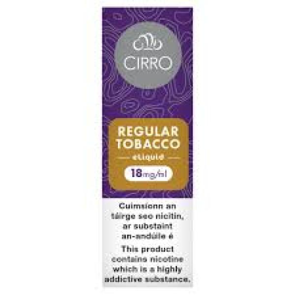 Cirro Regular Tobacco 18mg