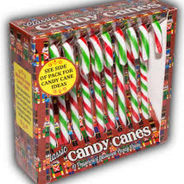 Classic Nutcracker Candy Cane 10pk 120g