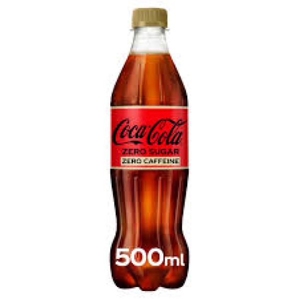 Coca Cola Caffeine Free Zero 500ml