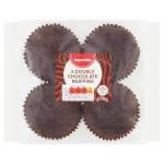 Comerford 4 Double Chocolate Muffins