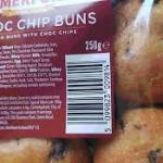 Comerford 9 Choc Chip Buns 250g
