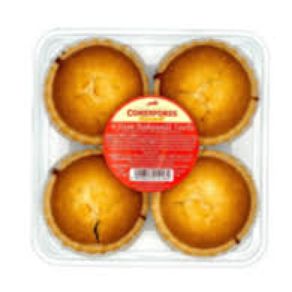 Comerford Bakewell Tarts 4pk