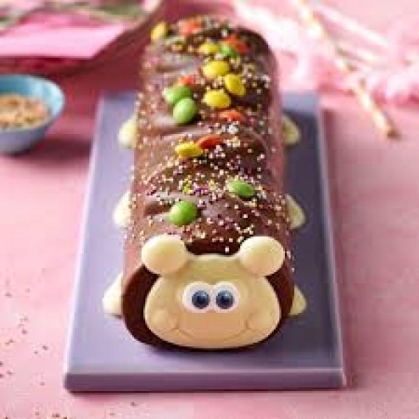 Comerford Caterpillar Celebration Cake 500g