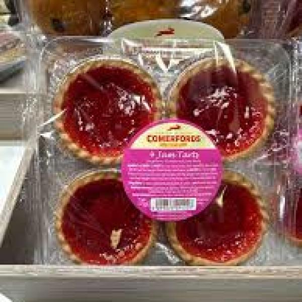 Comerford Jam Tarts 4pk