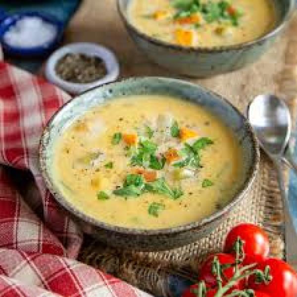 Cream of Vegetable Soup
