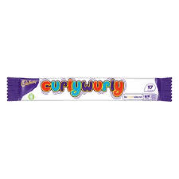 Curly Wurly Bar 21.5g