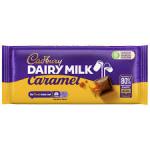 Dairy Milk Caramel 120g