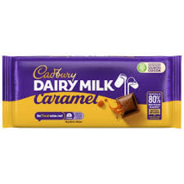 Dairy Milk Caramel 120g