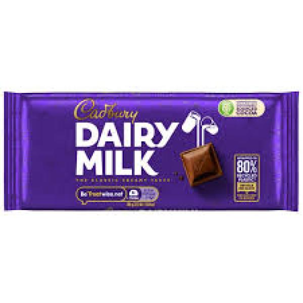 Dairy Milk Chocolate 110g