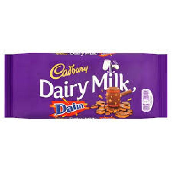 Dairy Milk Daim 54g