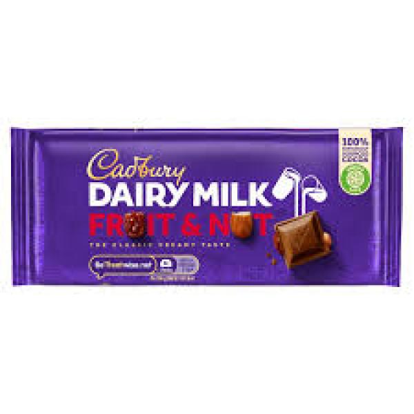 Dairy Milk Fruit and Nut 110g