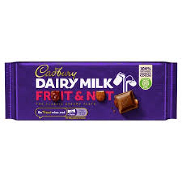 Dairy Milk Fruit and Nut 54g