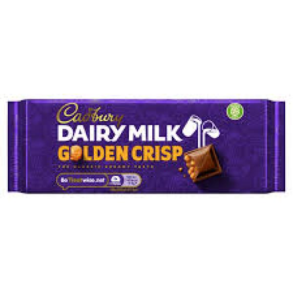 Dairy Milk Golden Crisp 54g