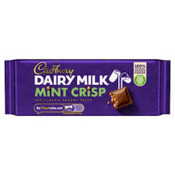 Dairy Milk Mint Crisp 54g
