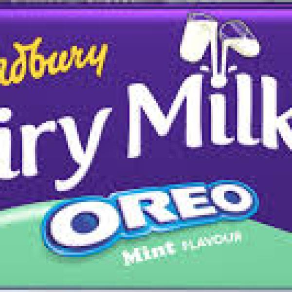 Dairy Milk Oreo Mint 120g