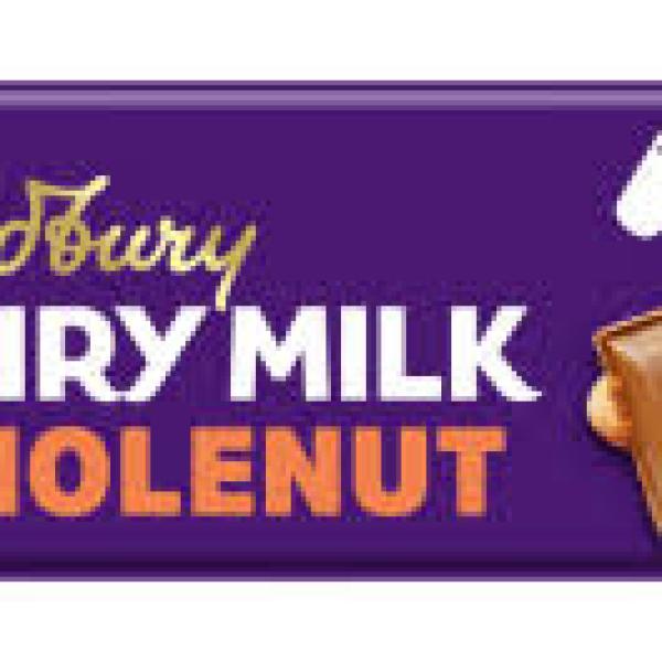 Dairy Milk Whole Nut 120g