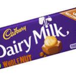 Dairy Milk Whole Nut 54g
