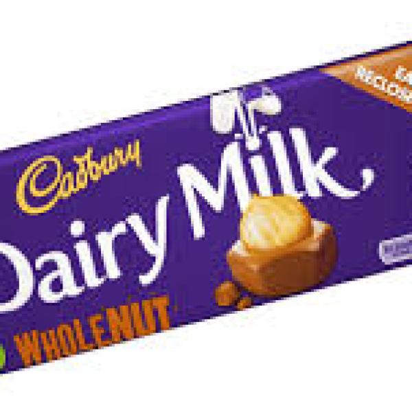 Dairy Milk Whole Nut 54g