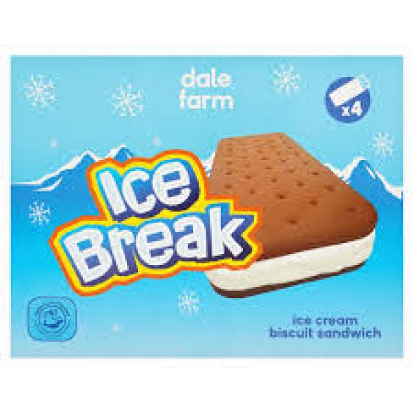Dale Farm Ice Break 100ml 4pk