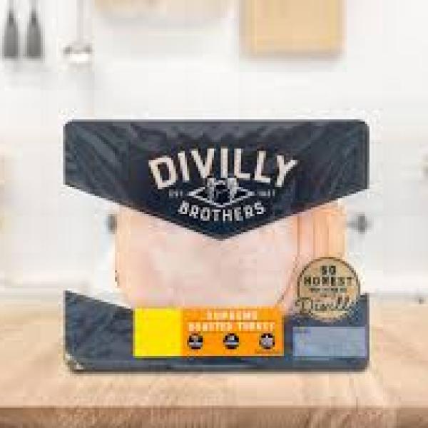 Divilly Smoked Roast Turkey 90g