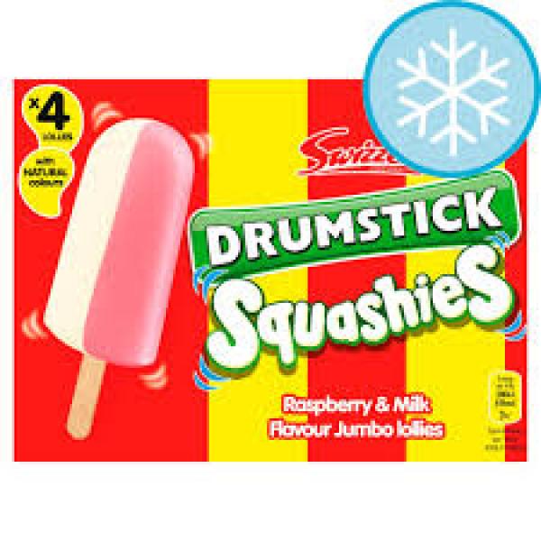 Drumstick Squashies Ice Cream 70ml 4pk