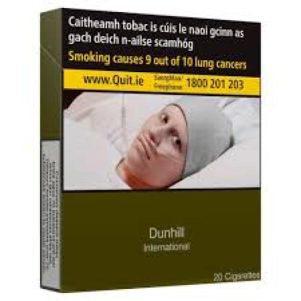 Dunhill International PP 20pk