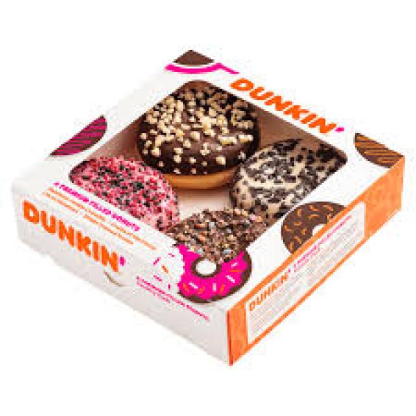 Dunkin Donuts Variety 4pk