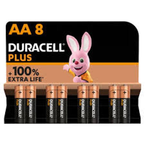 Duracell AA 8pk