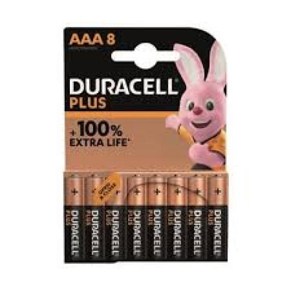 Duracell AAA 8pk