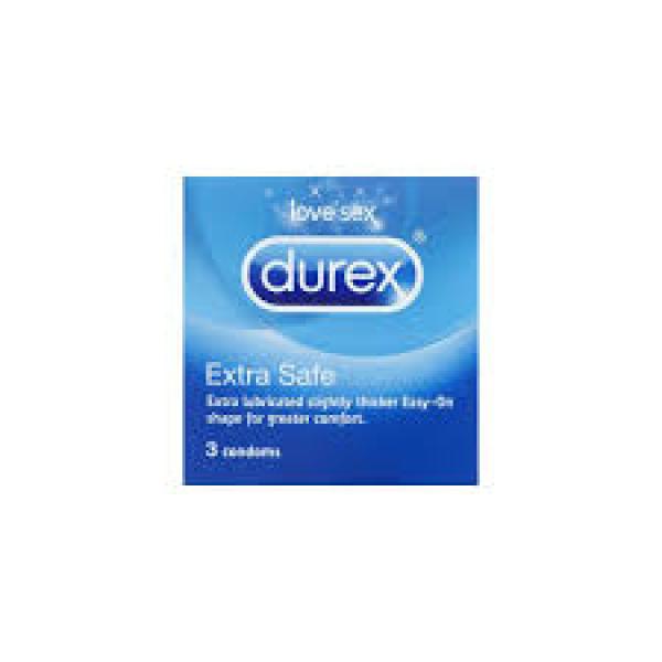 Durex Condoms Extra Safe 3pk