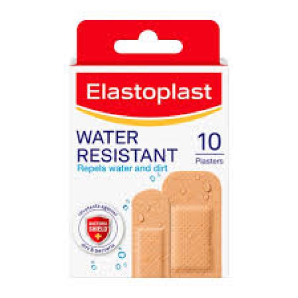 Elastoplast Water Resistant Plasters 10pk
