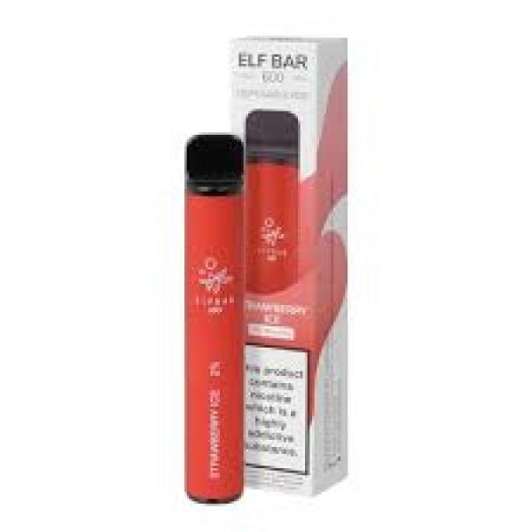 Elf Bar Strawberry Ice