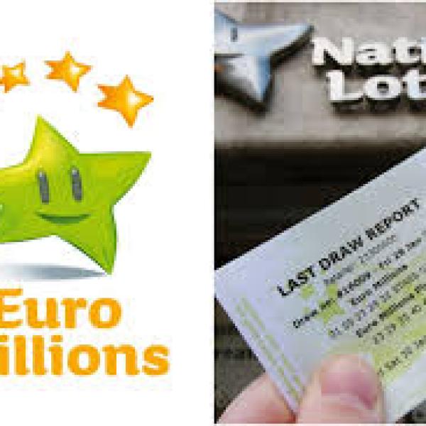 EUROMILLIONS 4 Lines With The Plus