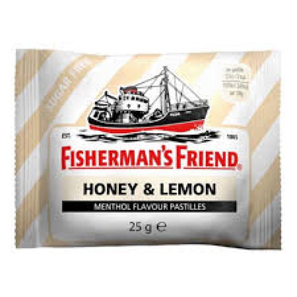 Fishermans Friends Honey Lemon 25g