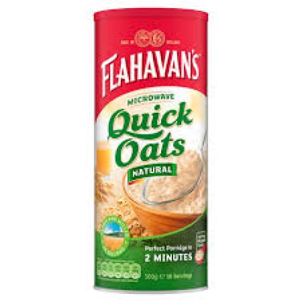 Flanavans Quick Oats 500g