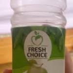Fresh Choice Apple Juice 330ml