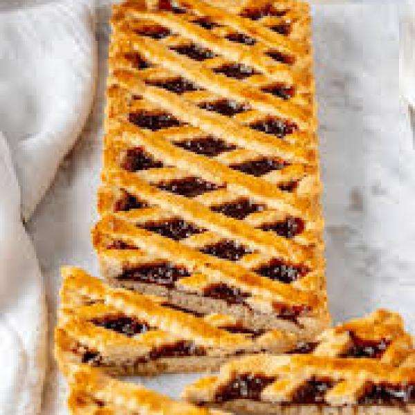 Frolla Apricot Crostata