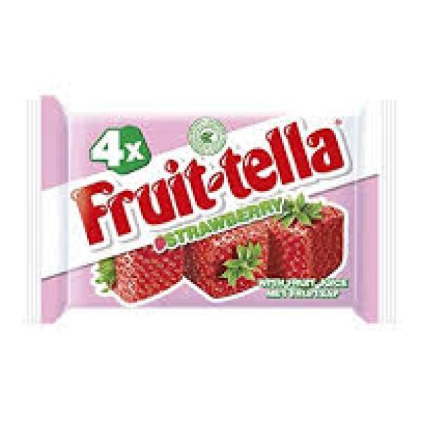 Fruittella Strawberry 4pk