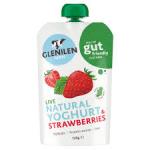 Glenilen Farm Stirred Strawberry 120g