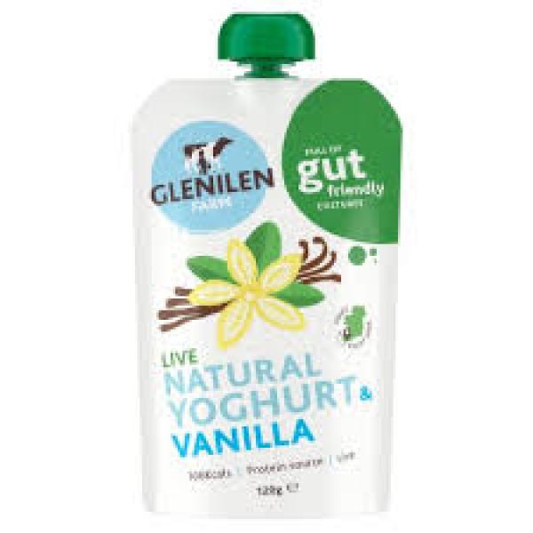 Glenilen Farm Stirred Vanilla 120g
