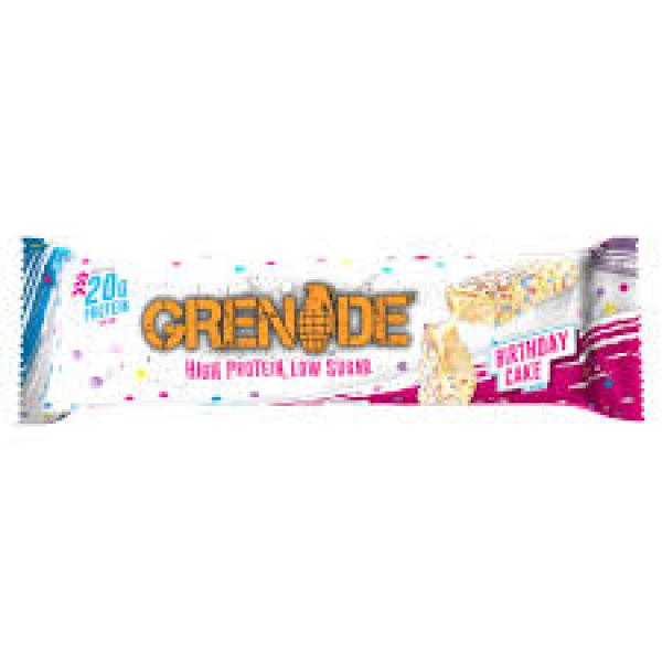 Grenade Birthday Cake 60g