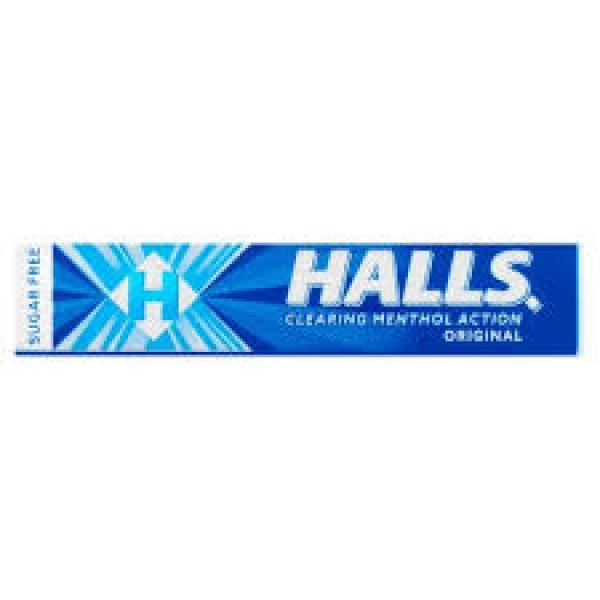 Halls Menthol Original 33g