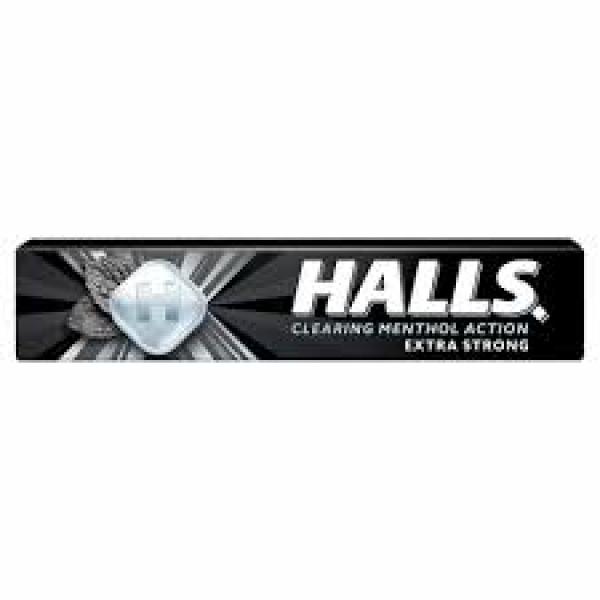 Halls Menthol Strong 33g