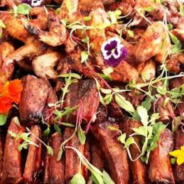 Harvest Ribs & Wings Platter