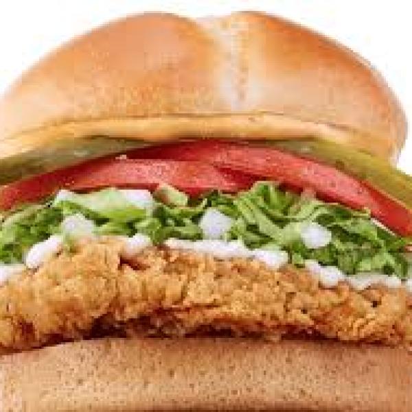 Harvey’s Chicken Burger