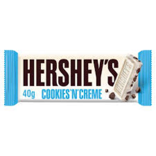 Hersheys Cookie and Creme 40g