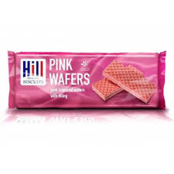Hill Pink Wafers 100g