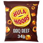 Hula Hoops BBQ 34g
