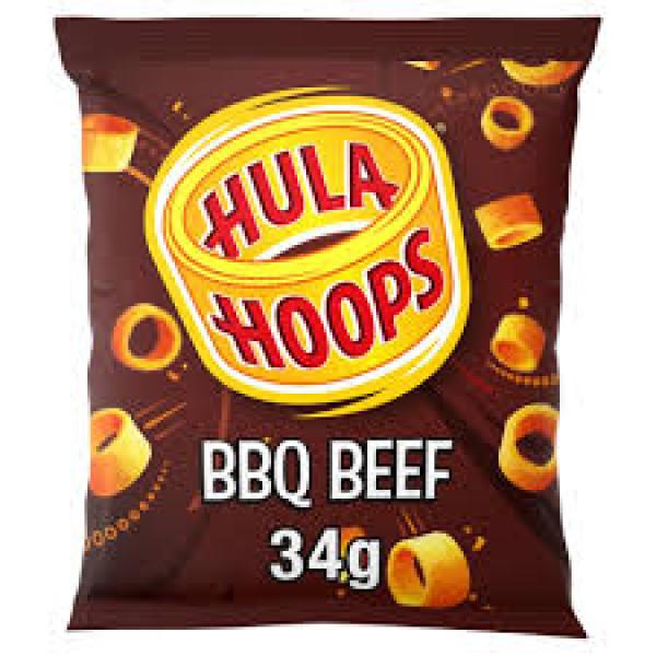 Hula Hoops BBQ 34g