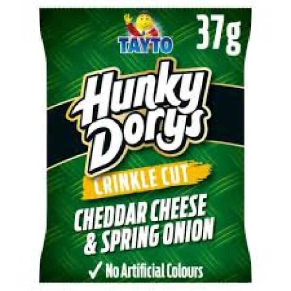 Hunky Dory Cheddar Cheese and Spring Onion 37g